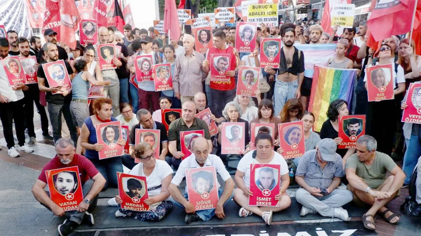 Suruç Katliamı anma