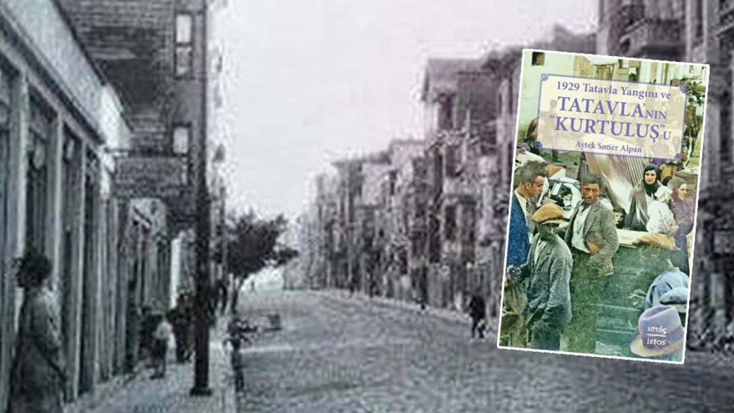 Tatavla’nın Kurtuluş’u kitabı