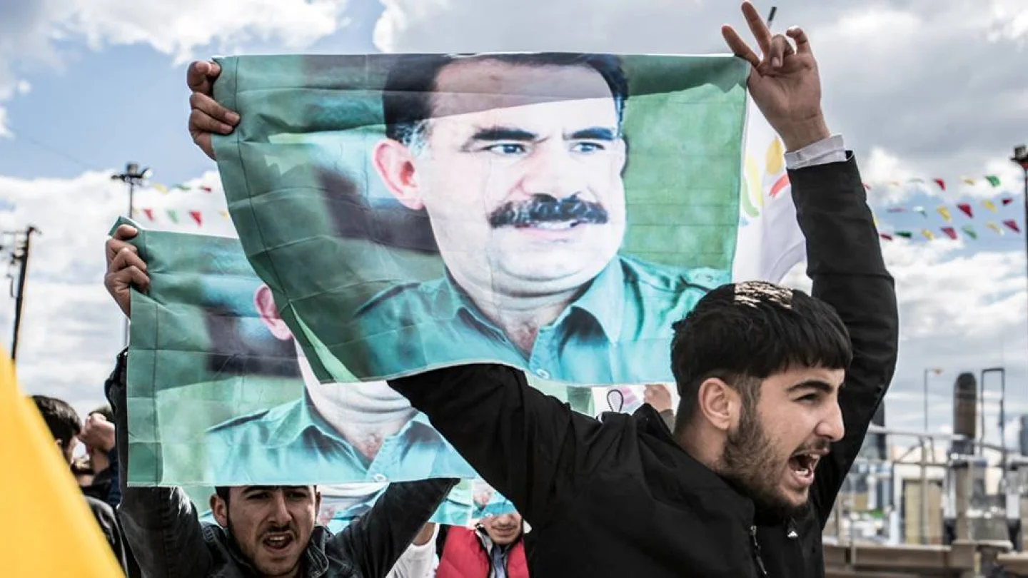 Öcalan'a özgürlük eylemi/foto:AFP
