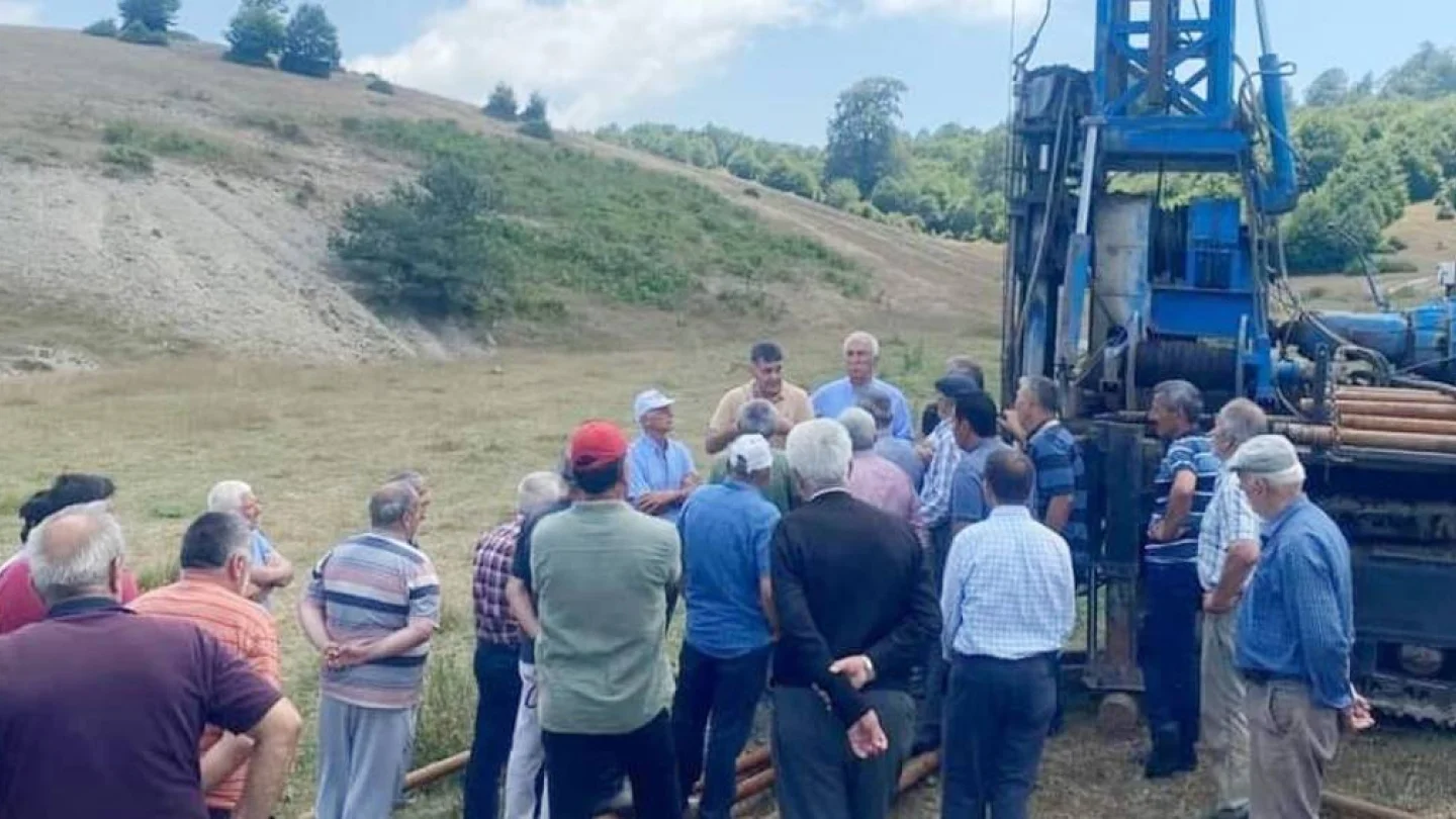 Tokat köylüler eylem