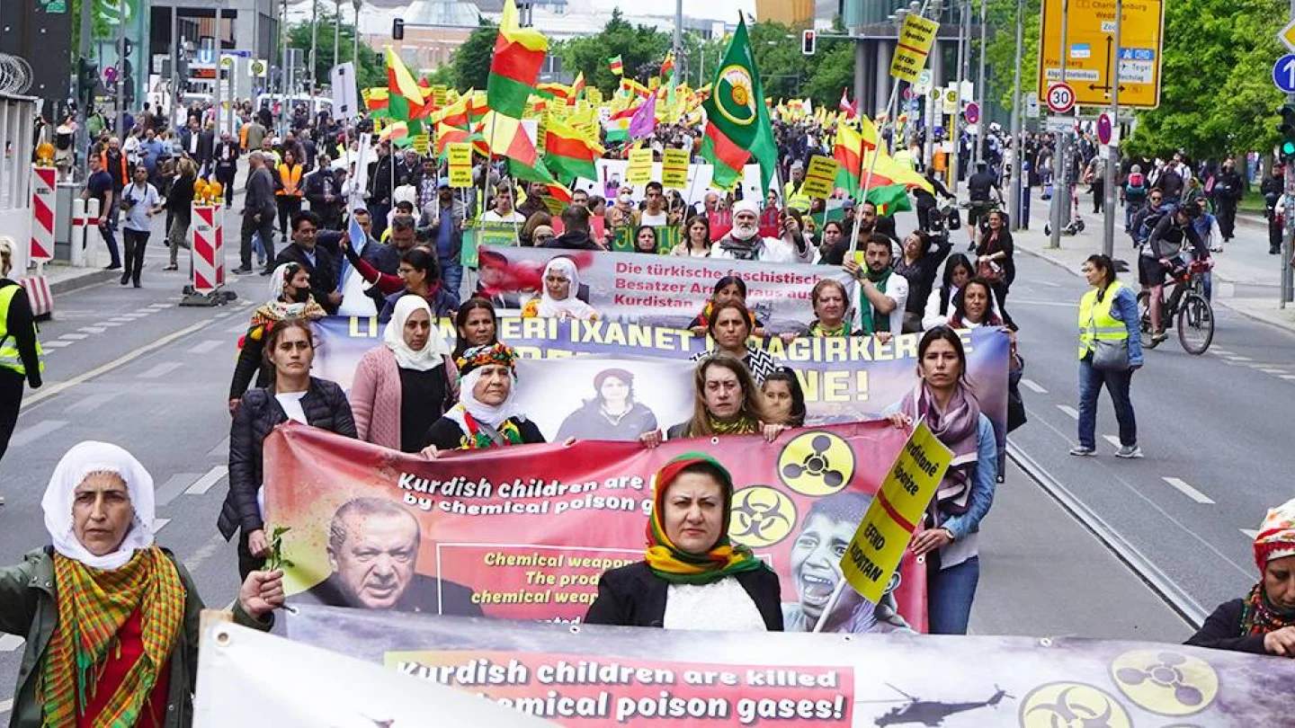 İşgale karşı eylem