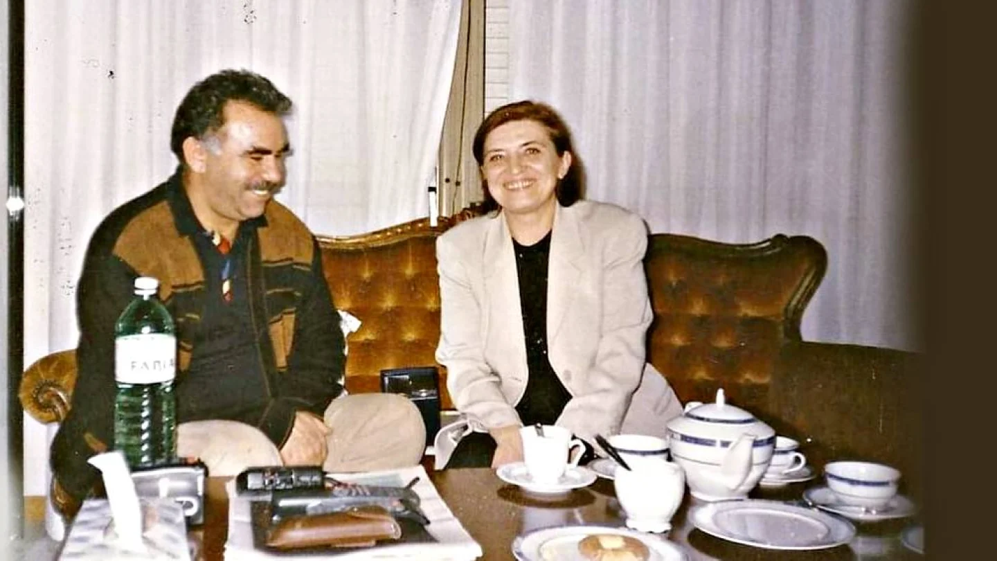 Angela Bellei ve Abdullah Öcalan