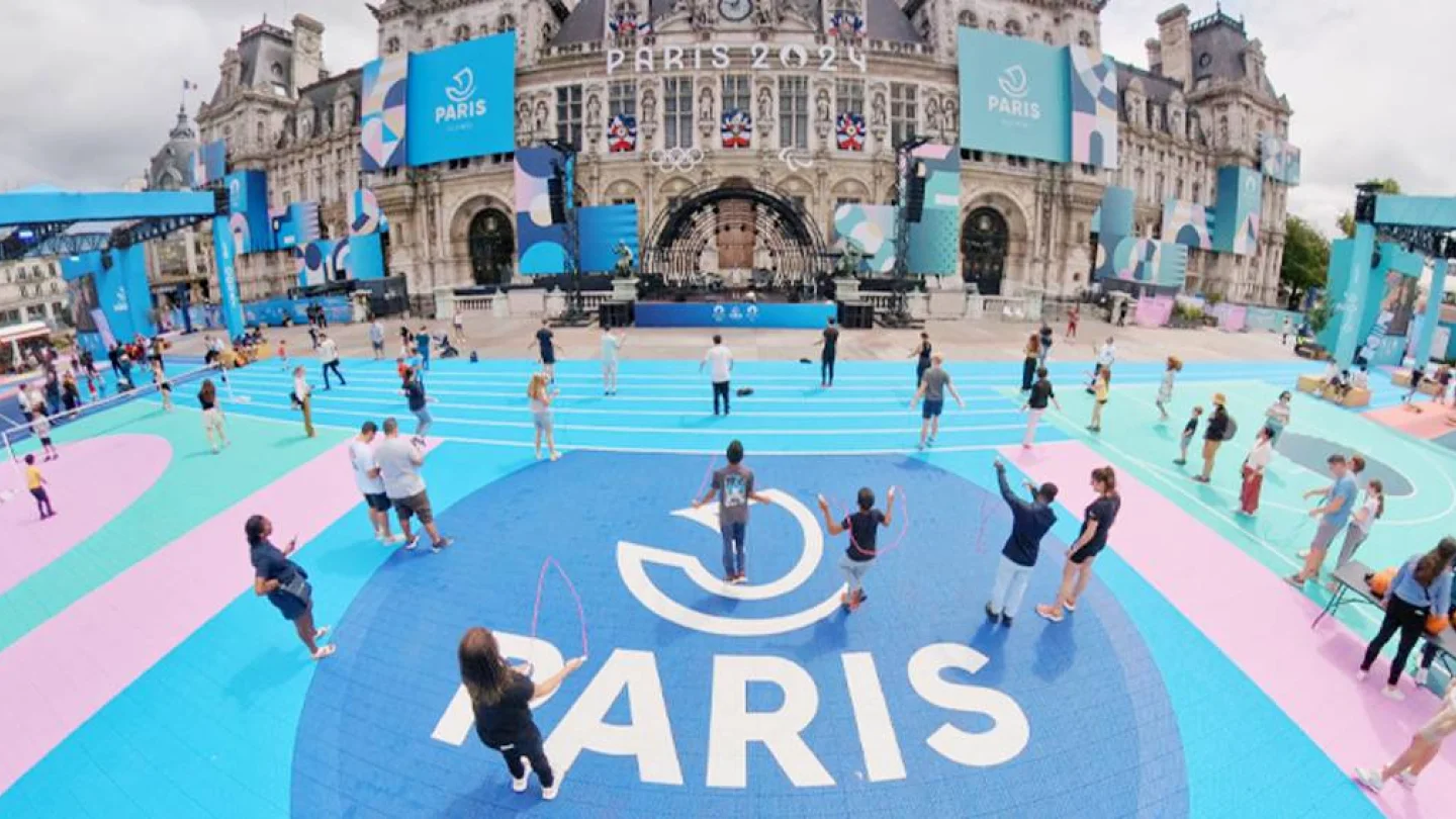 Paris Olimpiyatlar/ Foto:AFP
