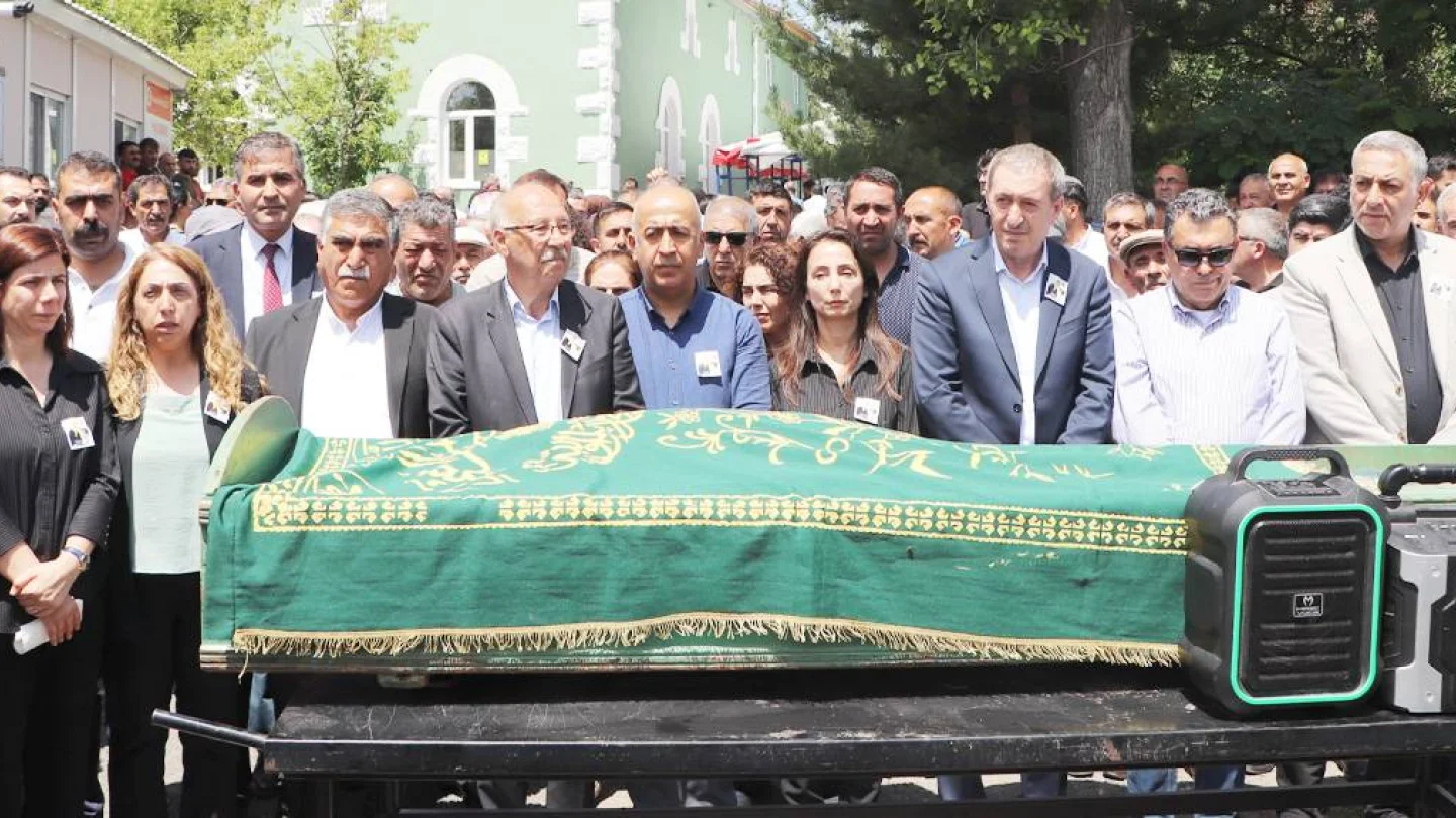 İpek Bakırhan cenaze