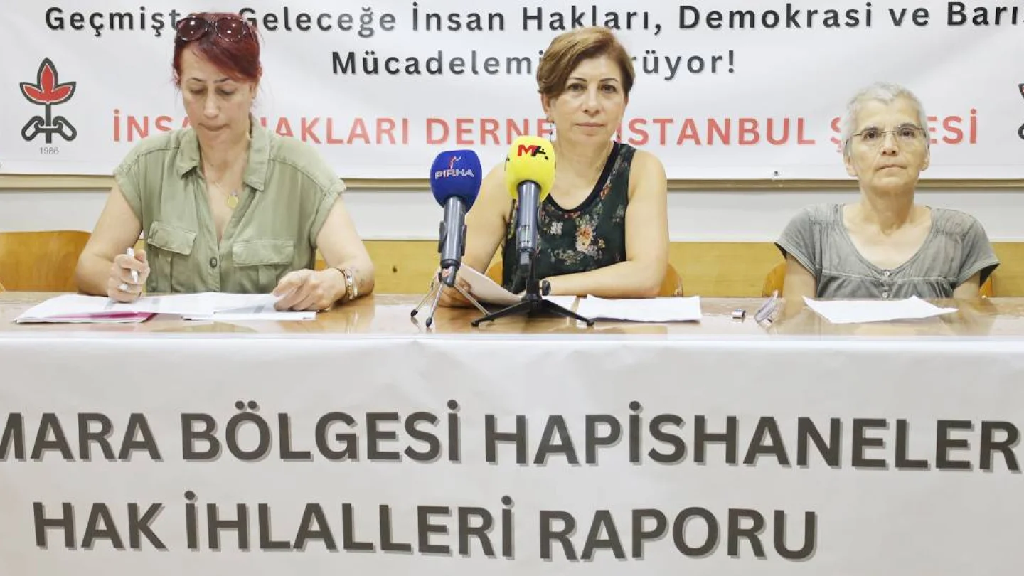 İHD cezaevi raporu açıklama