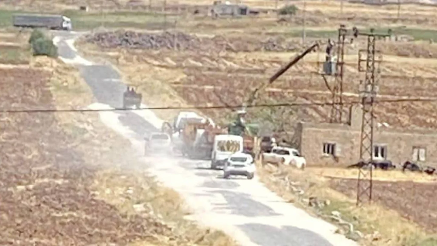 DEDAŞ Mardin trafo kesimi
