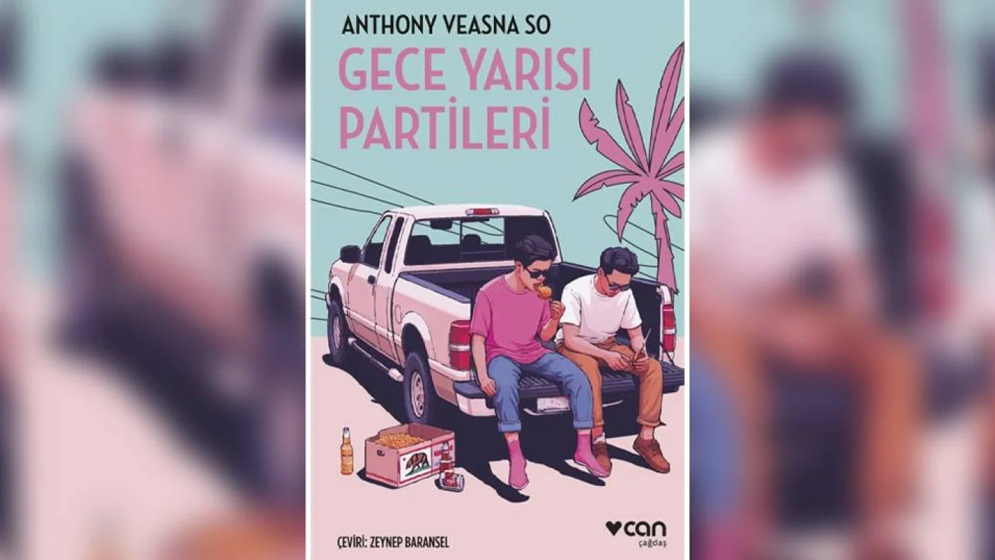 'Gece Yarısı Partileri' kitabı
