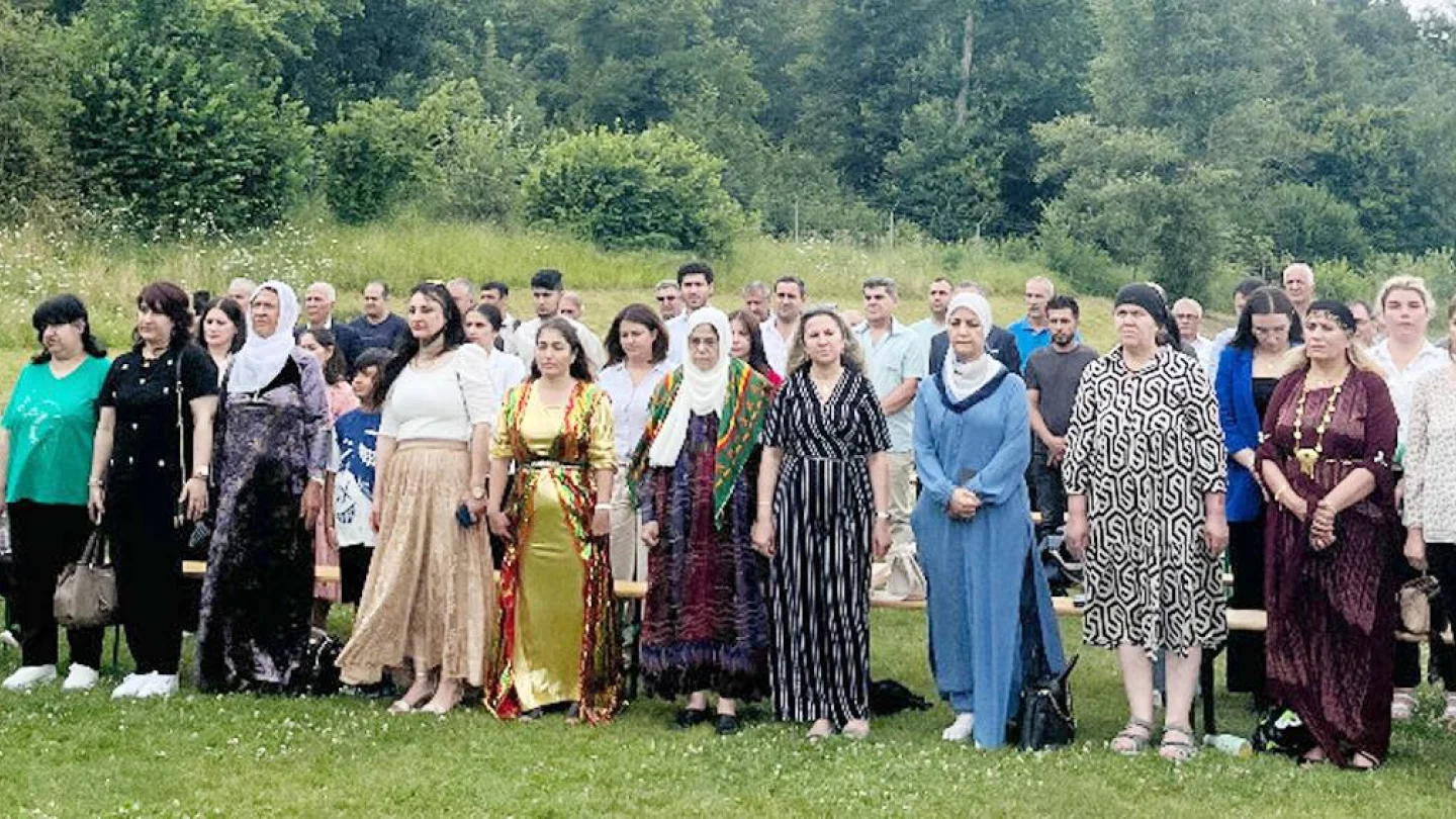Rojava Devrimi kutlama