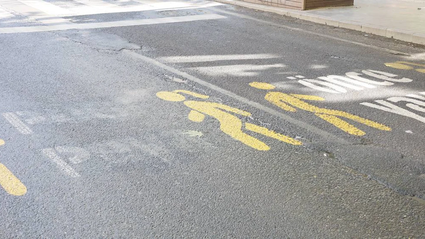 Silinen Kürtçe trafik uyarıları