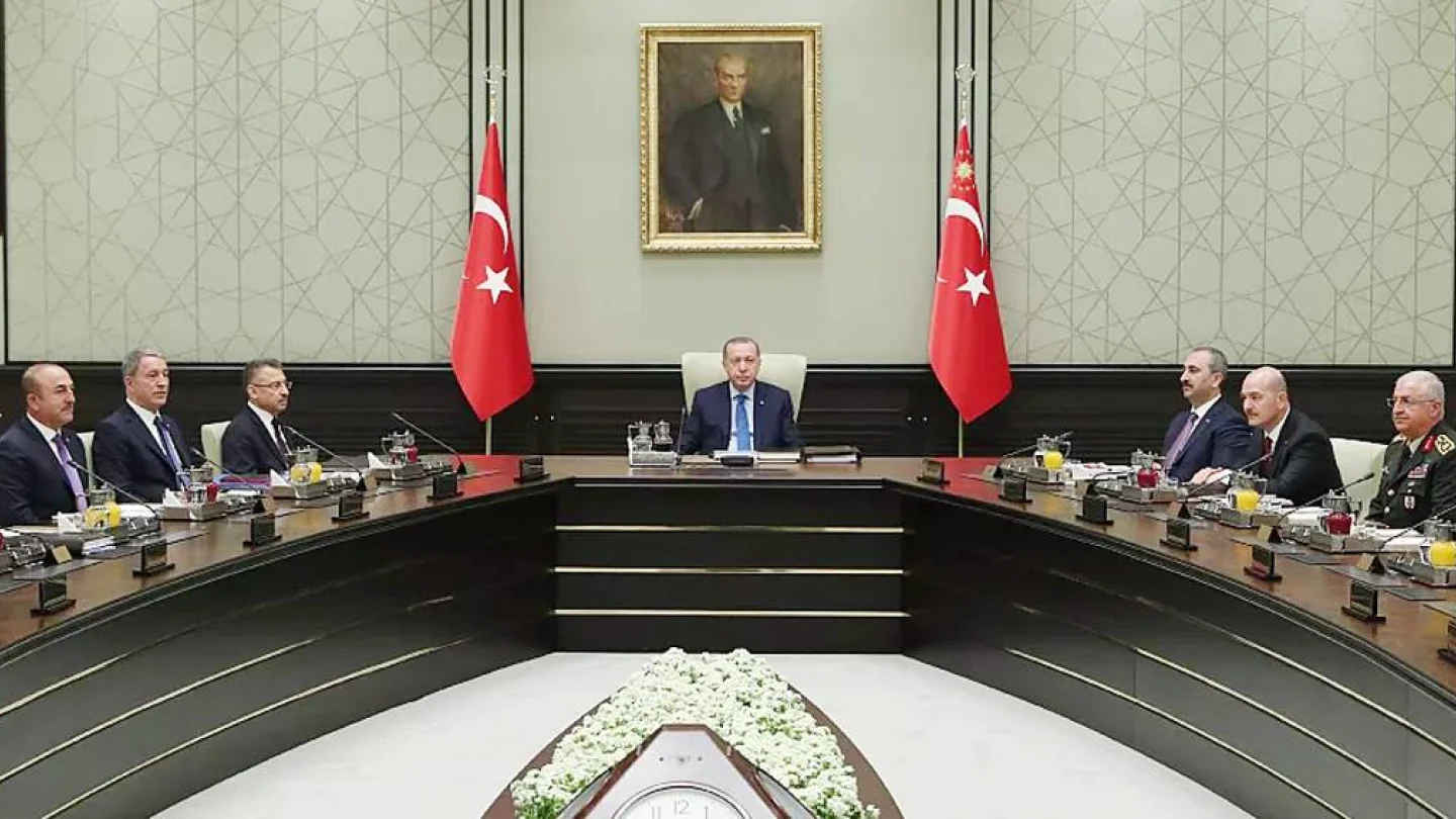 MGK toplantısı