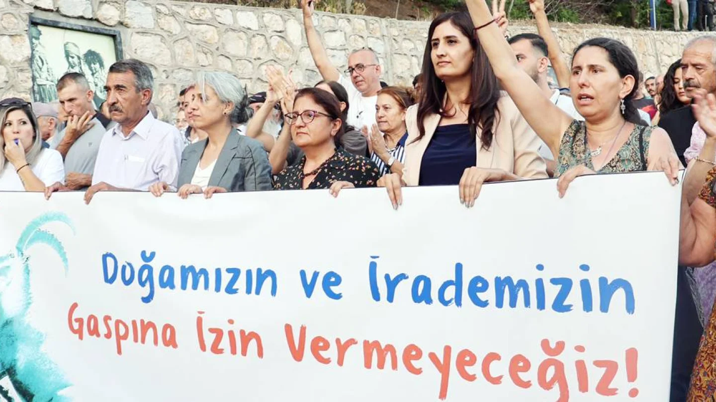 Doğa talanı/protesto