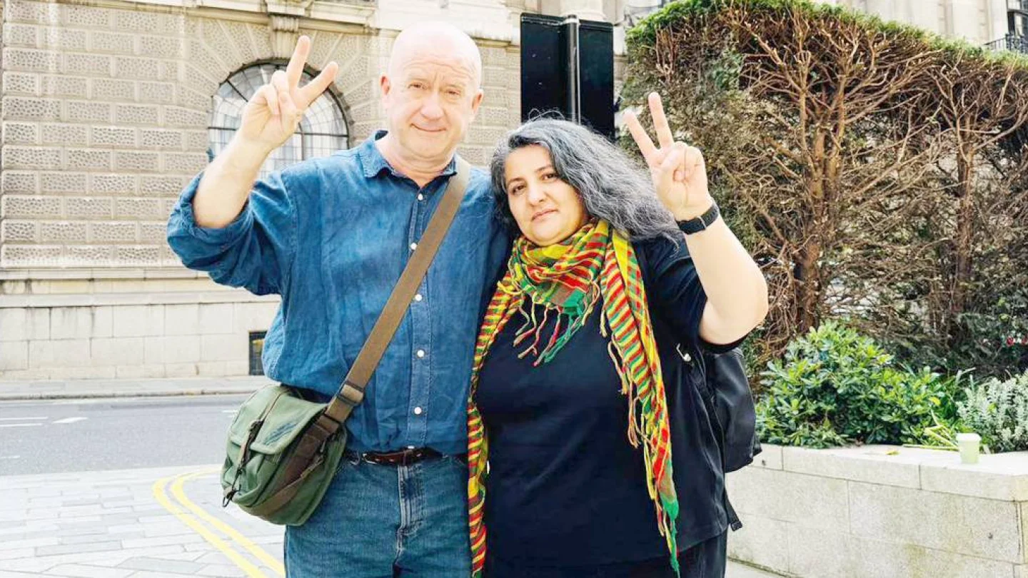 Mark Campbell ve Beritan Silemani