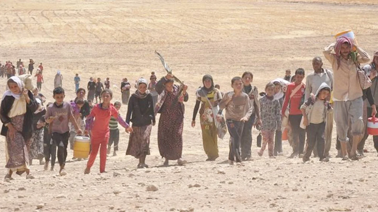 Êzîdî Soykırımı