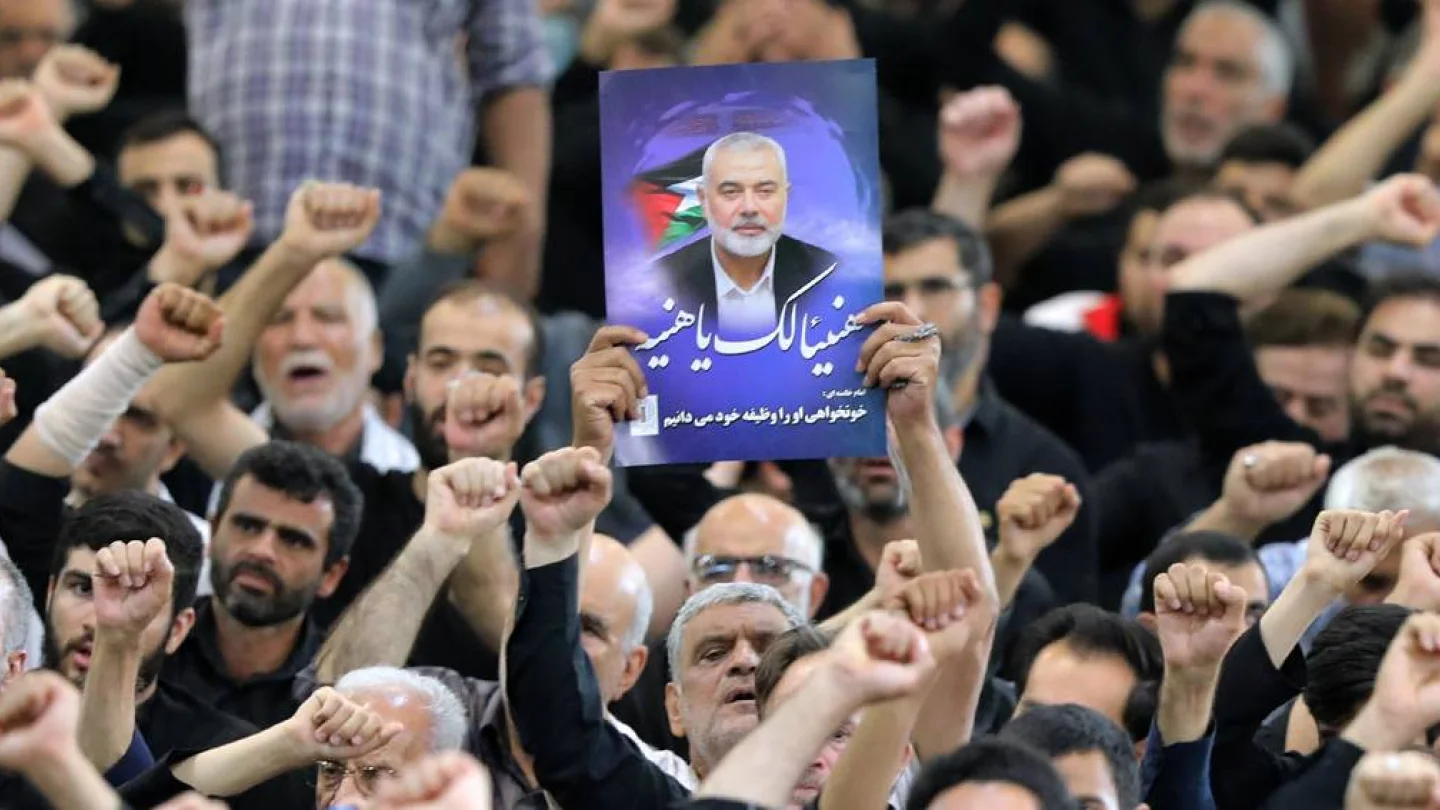 İsmail Haniye cenaze töreni