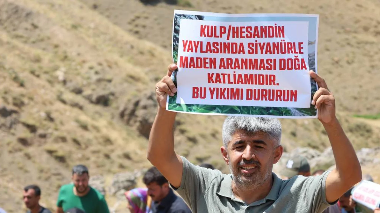 Maden karşıtı eylem / Amed