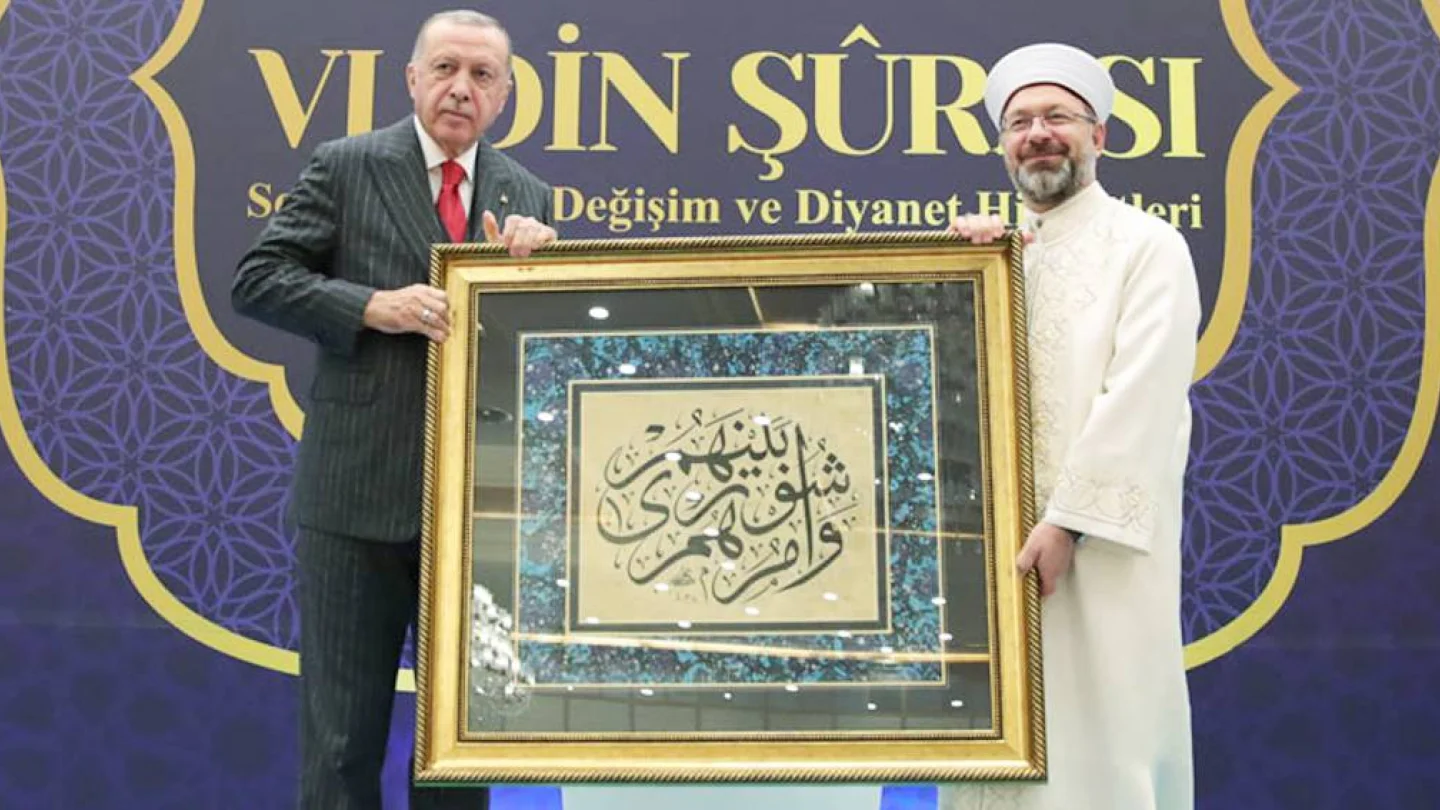 Erdoğan ve din