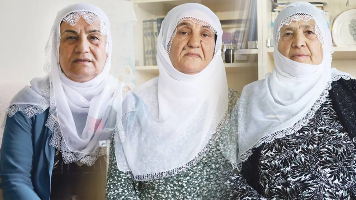 Sabiha Bozan - Güler Buğday - Fatma Yılmaz