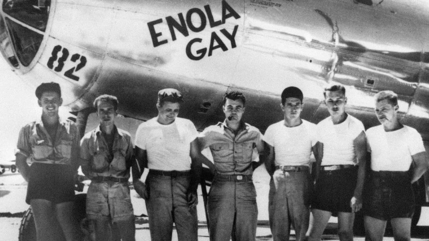 Enola Gay / foto:AFP