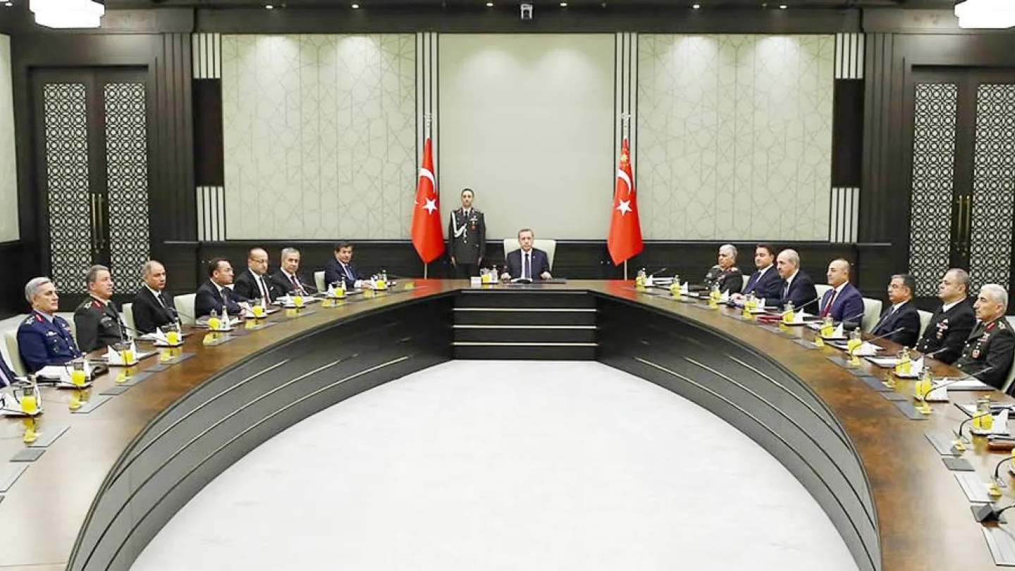 2014 MGK toplantısı