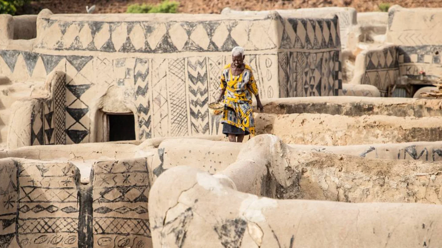Tiebele / foto:AFP