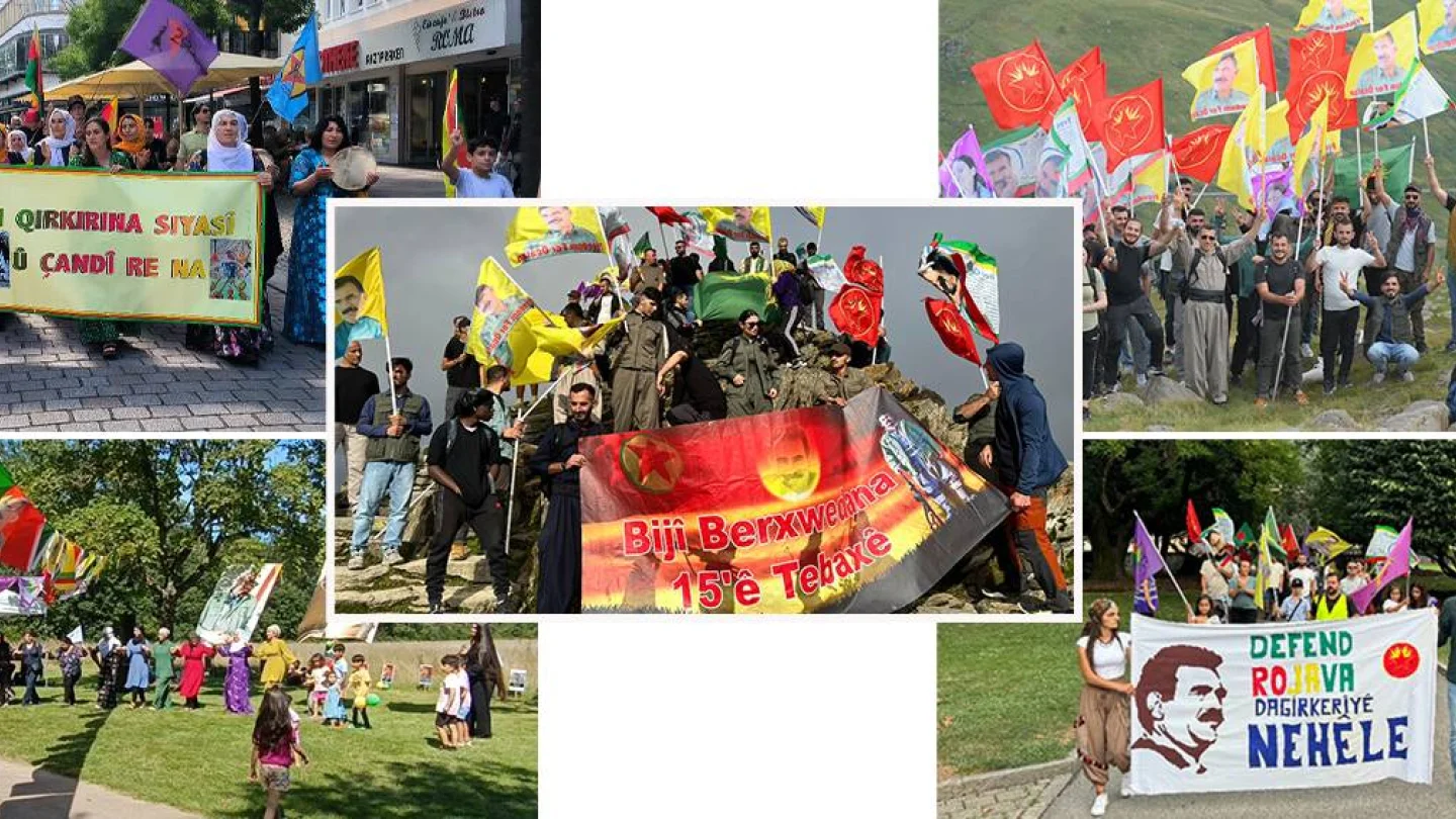 15 Ağustos kutlamaları başladı