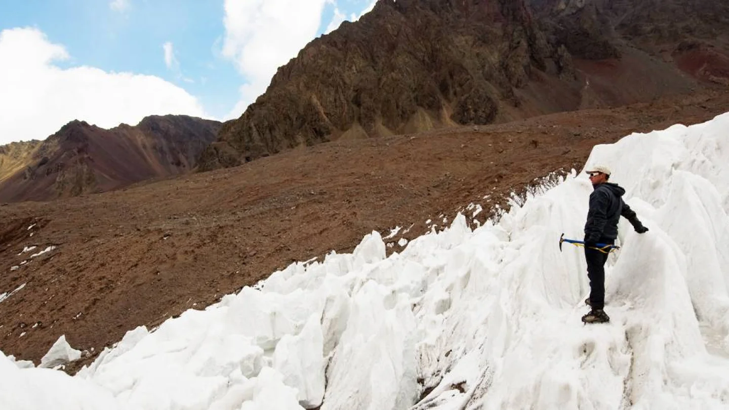 And Dağları / foto:AFP