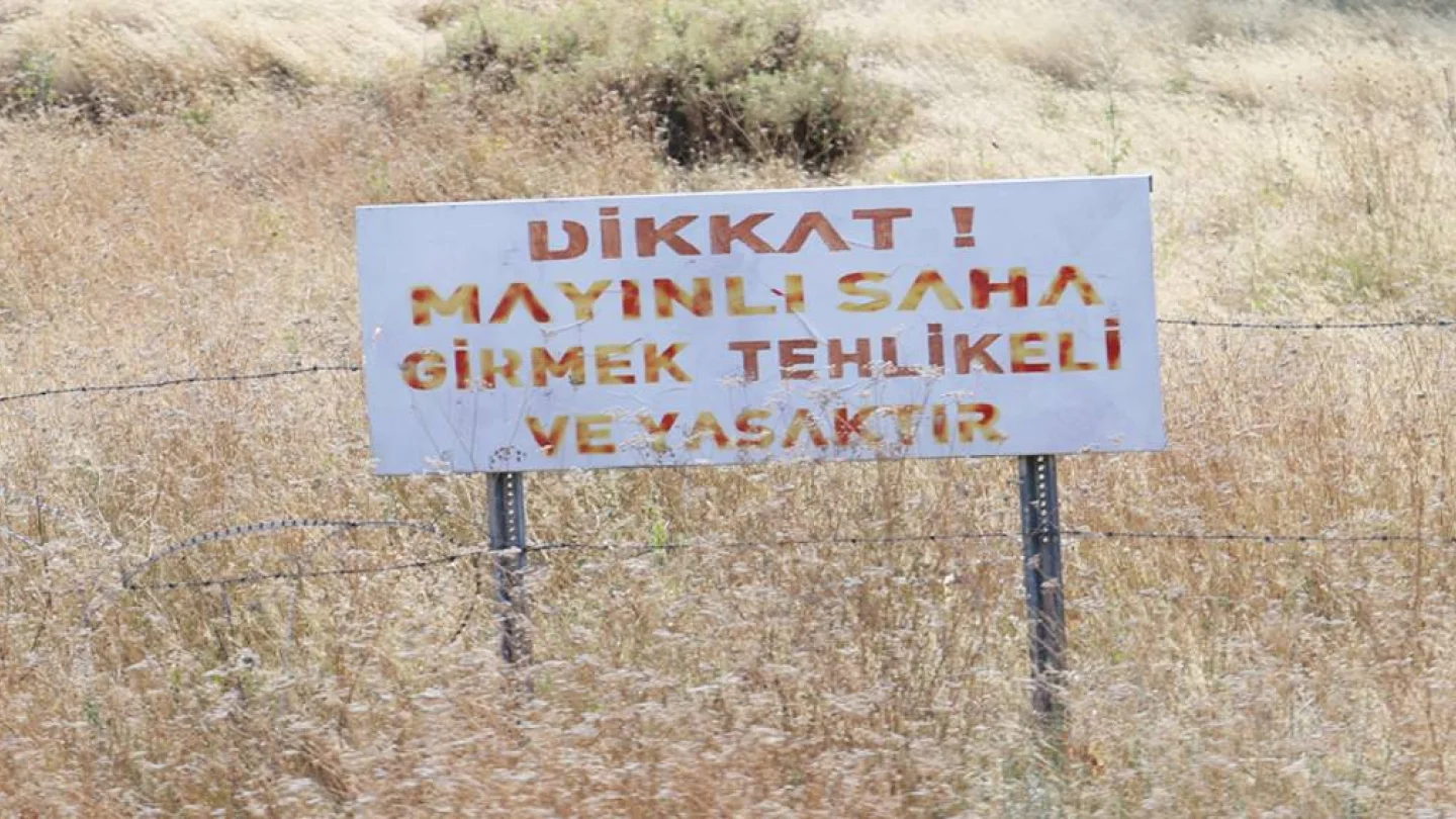 Mayınlı saha / Dersim