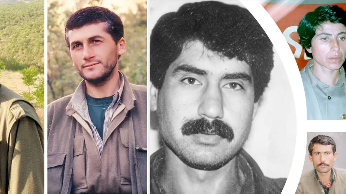 PKK komutanları