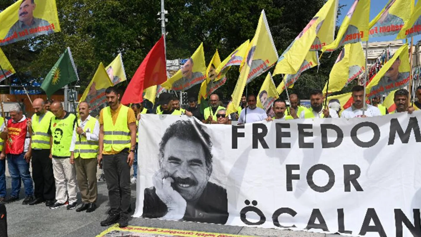 Cenevre'de oturma eylemi - Foto: ANF