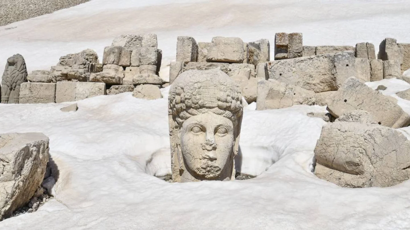 Nemrut / foto:AFP