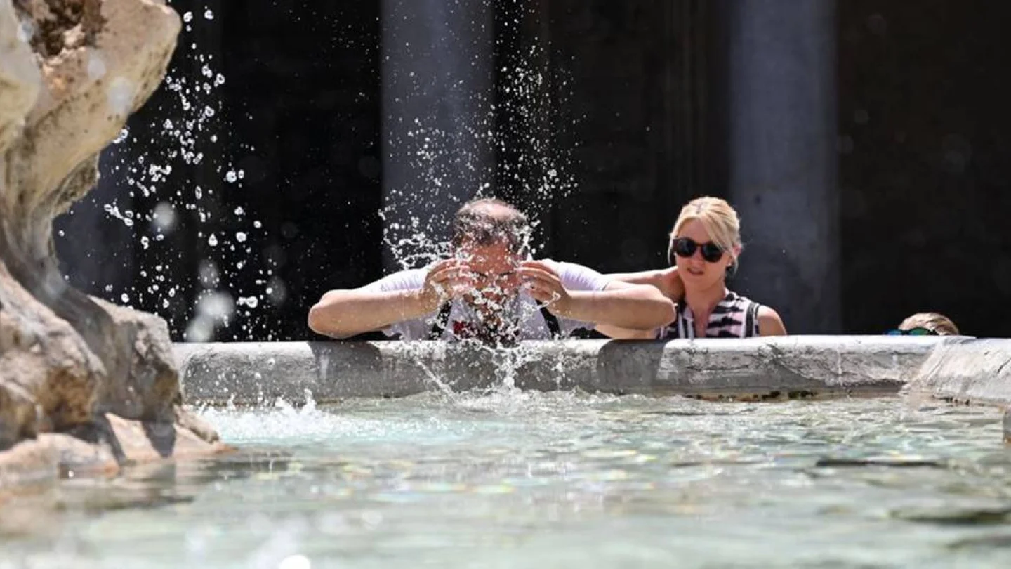 Sıcaklar / foto:AFP