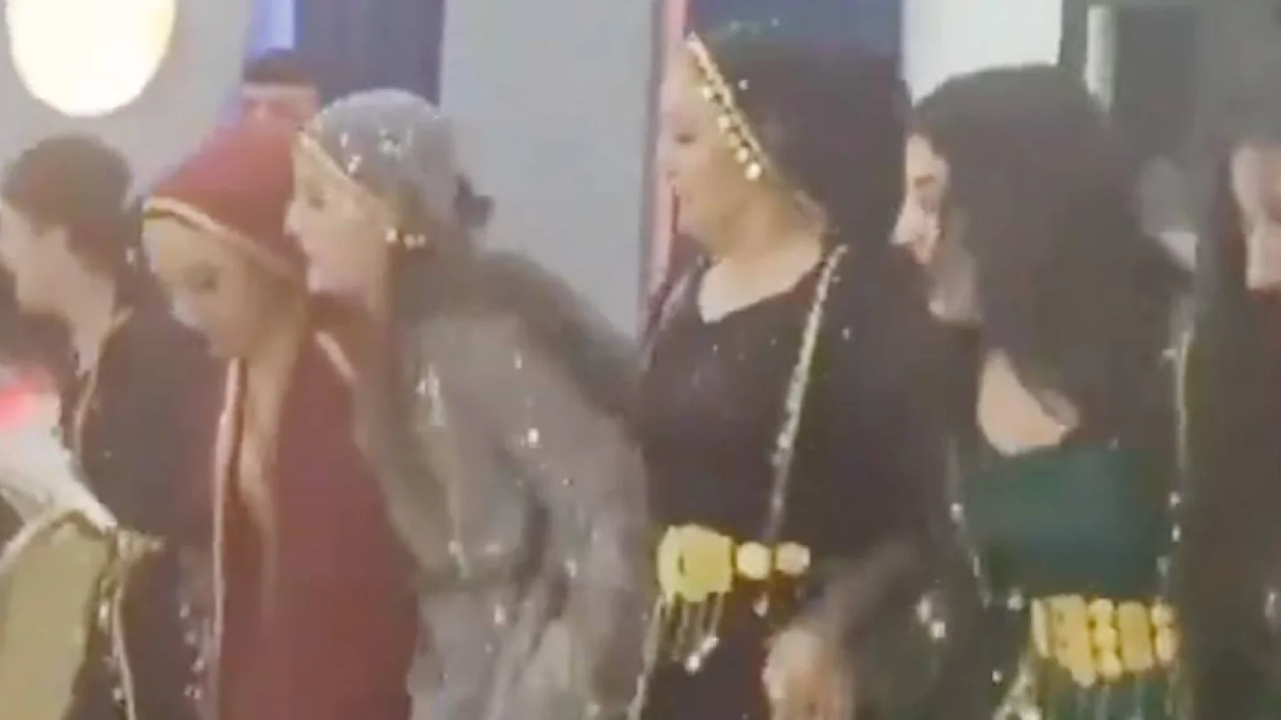 Halay çektikleri için tutuklananlar