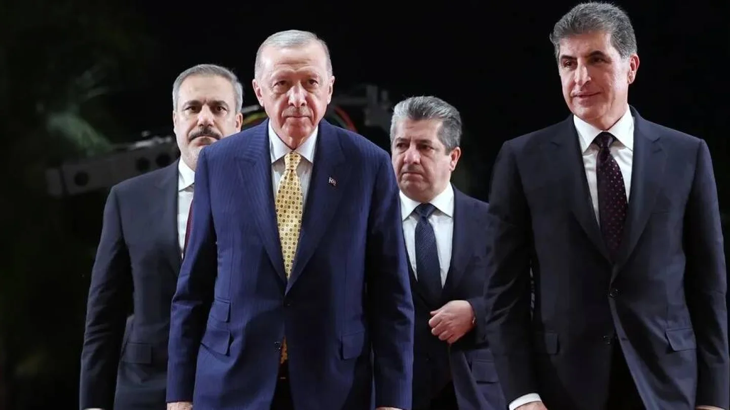 Erdoğan ve Barzaniler