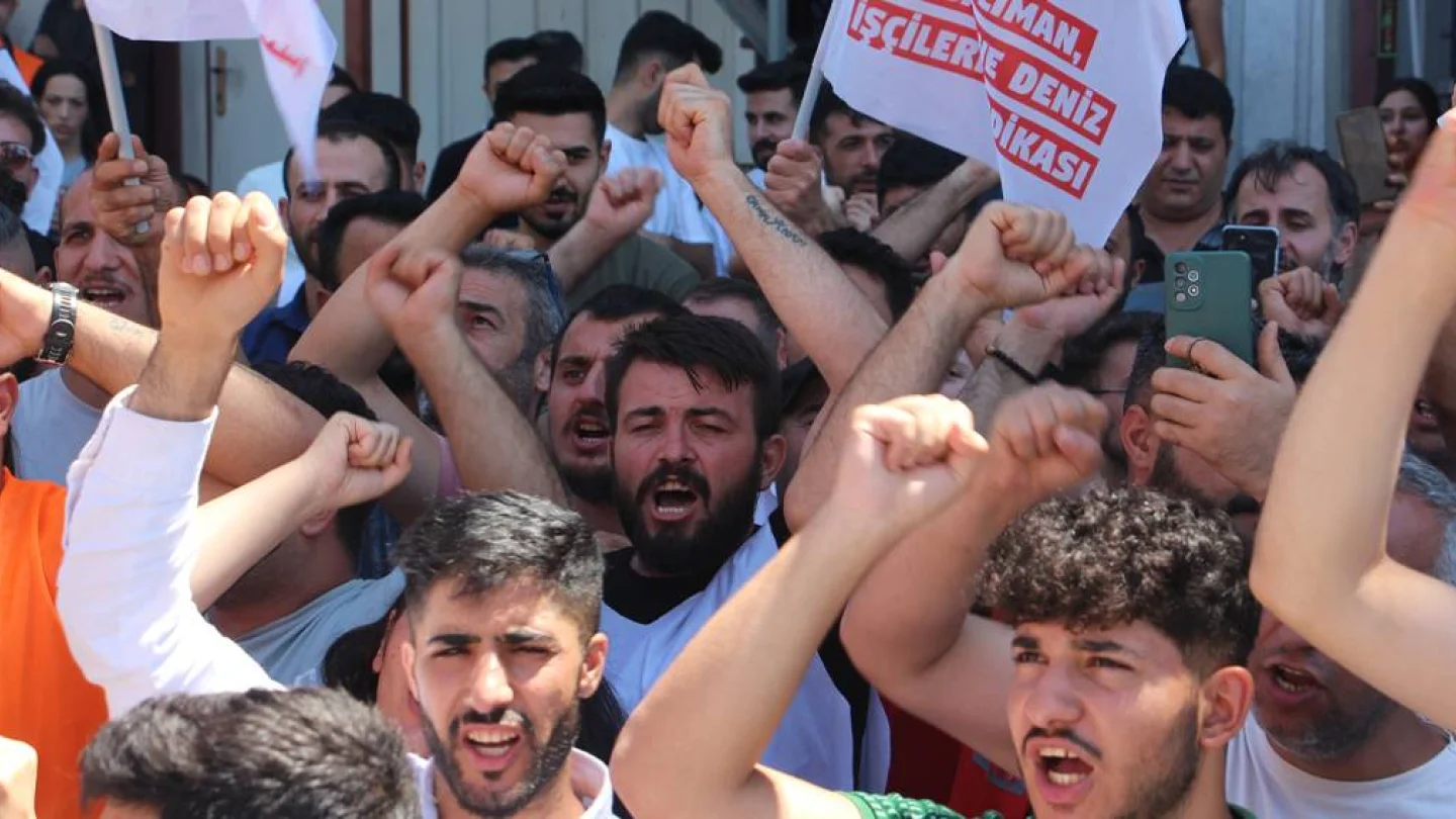 CarrefourSA işçileri