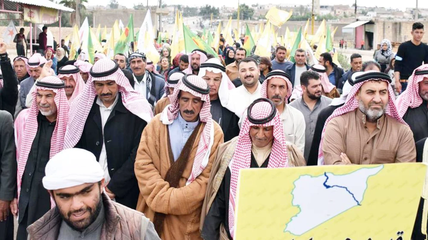 Rojava/aşiretler