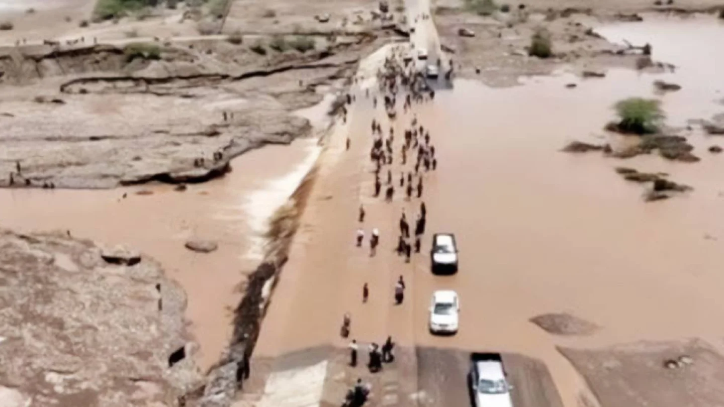 Yemen'de sel felaketi