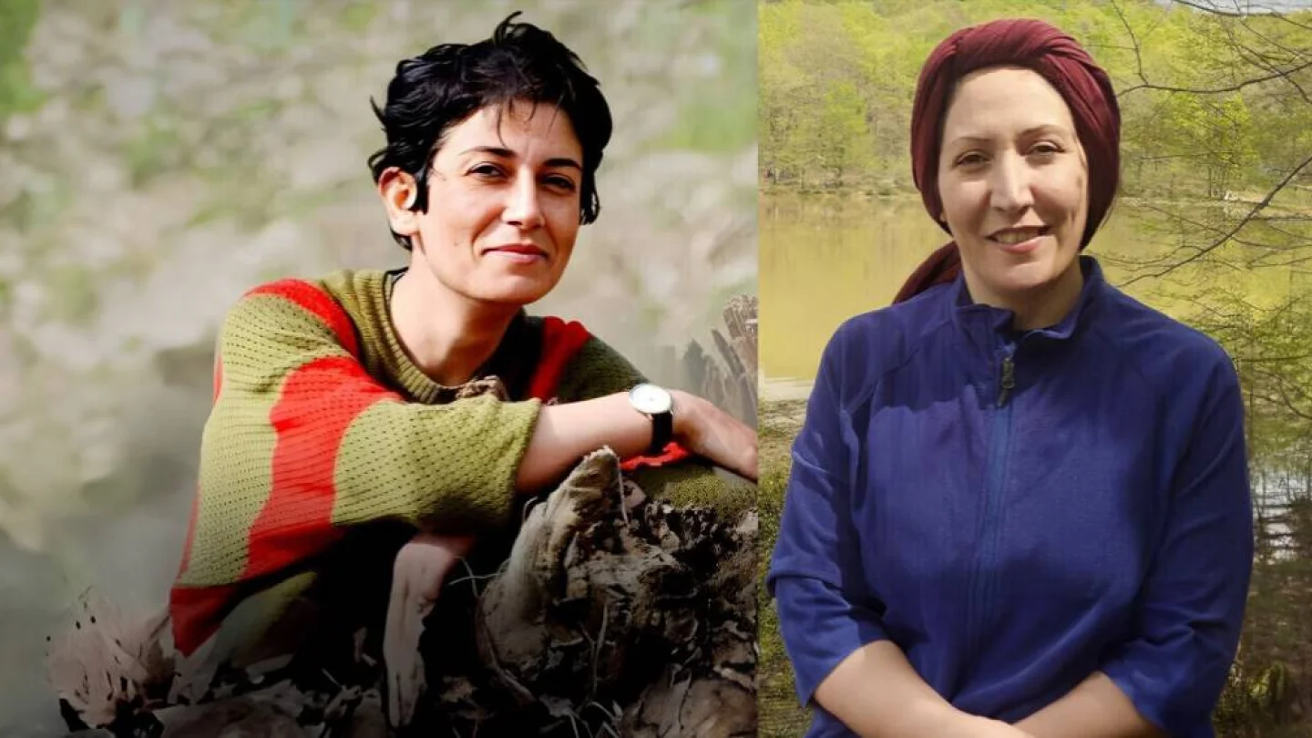 Pexşan Ezîzî ve Şerîfe Mihemedî