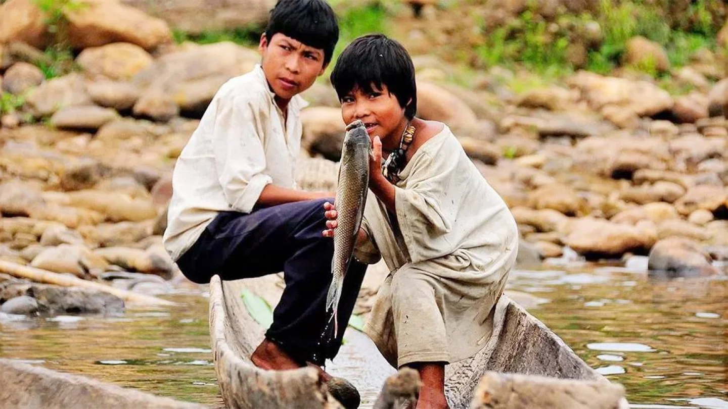Tsimane halkı