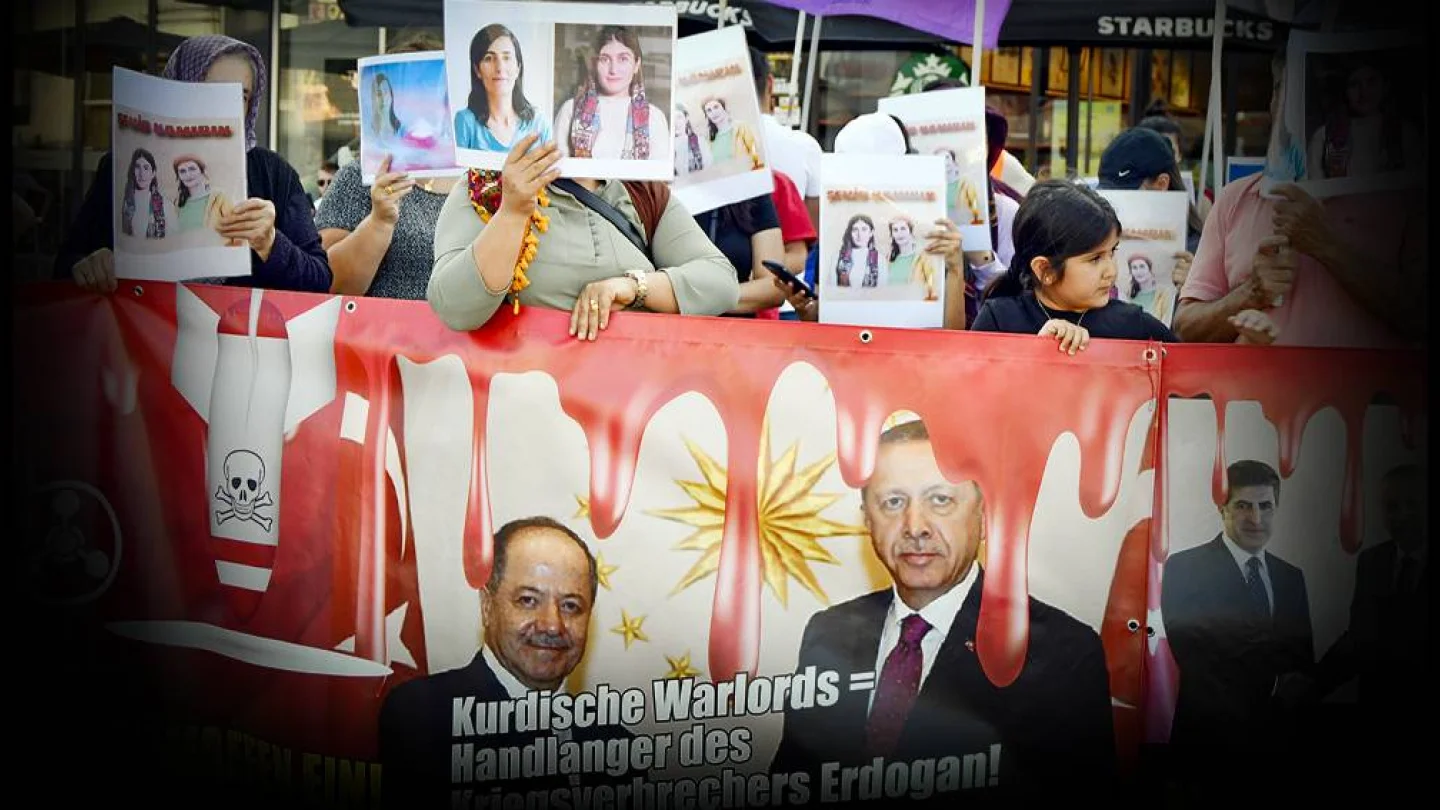 KDP/protesto