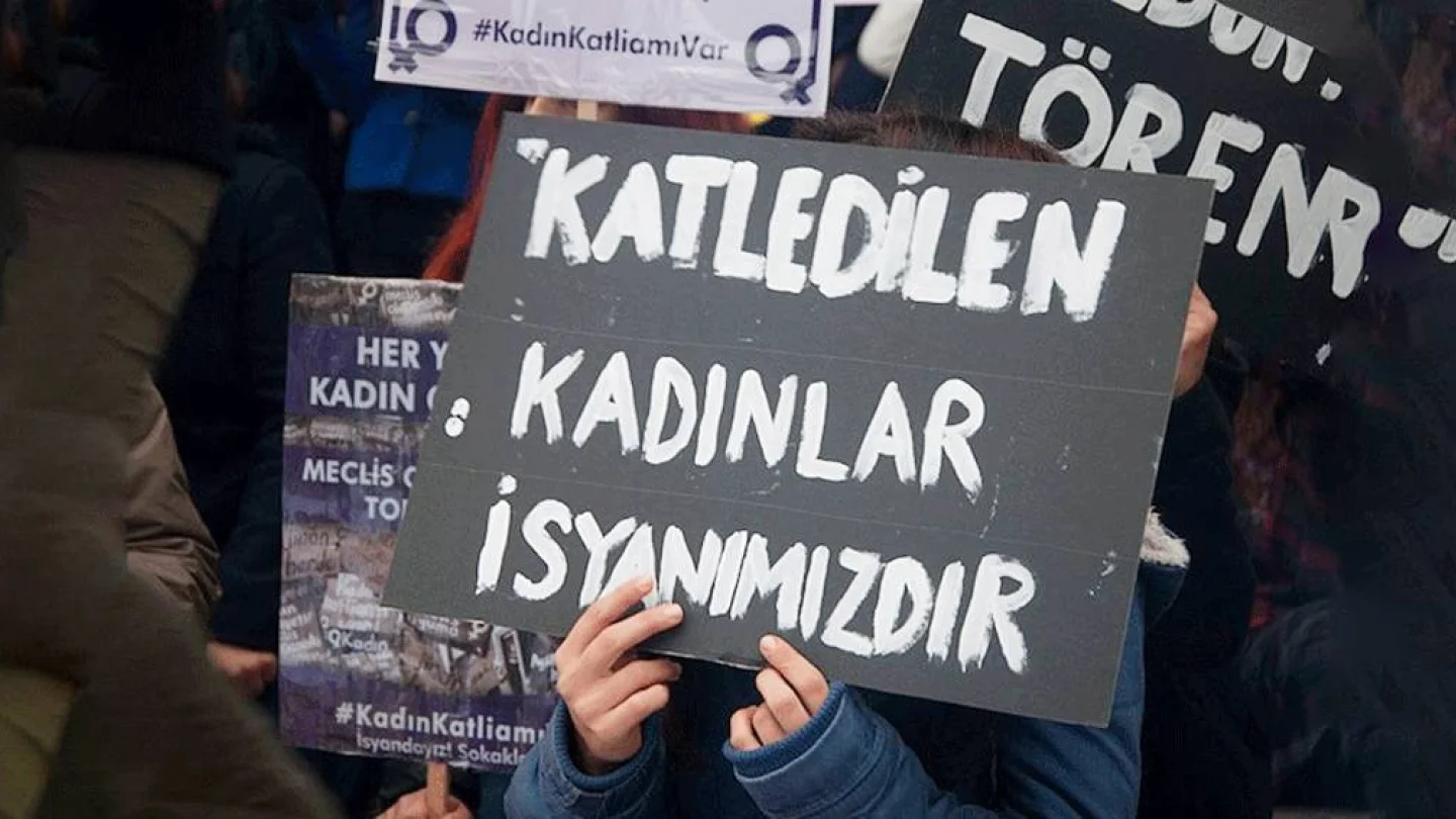 Kadın katliamları eylem