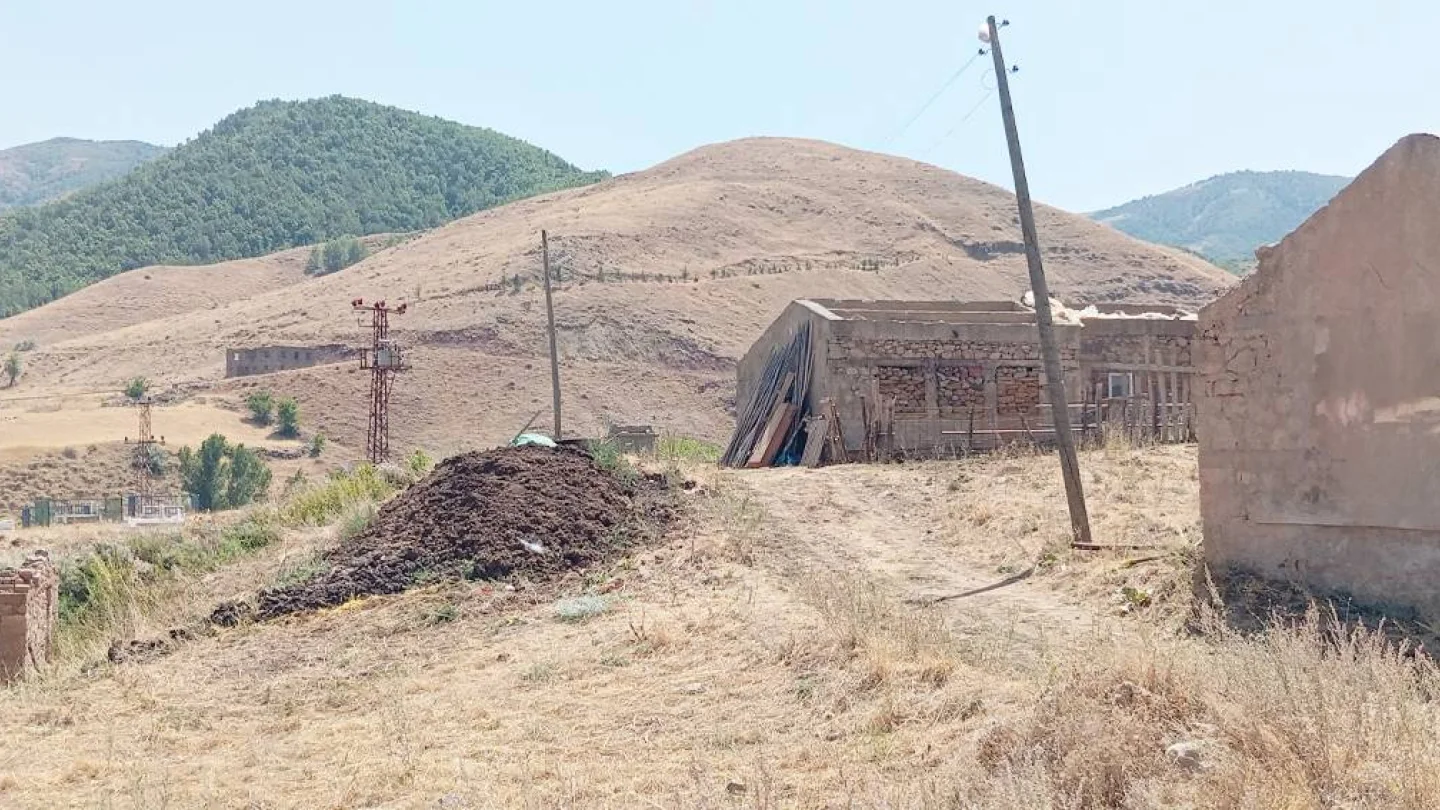 Merxo (Cevizlidere) köyü