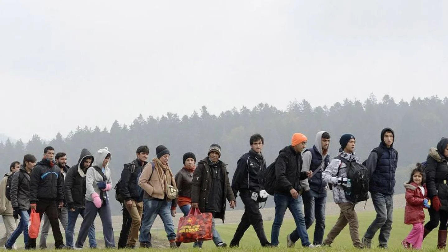 AB mülteci/Foto:AFP