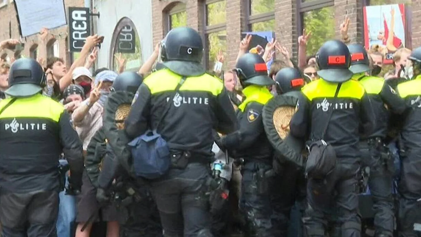 Hollanda polis grevi