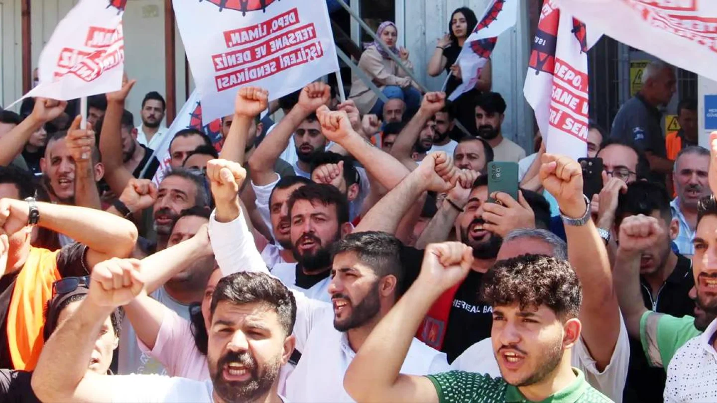 işçi direnişi