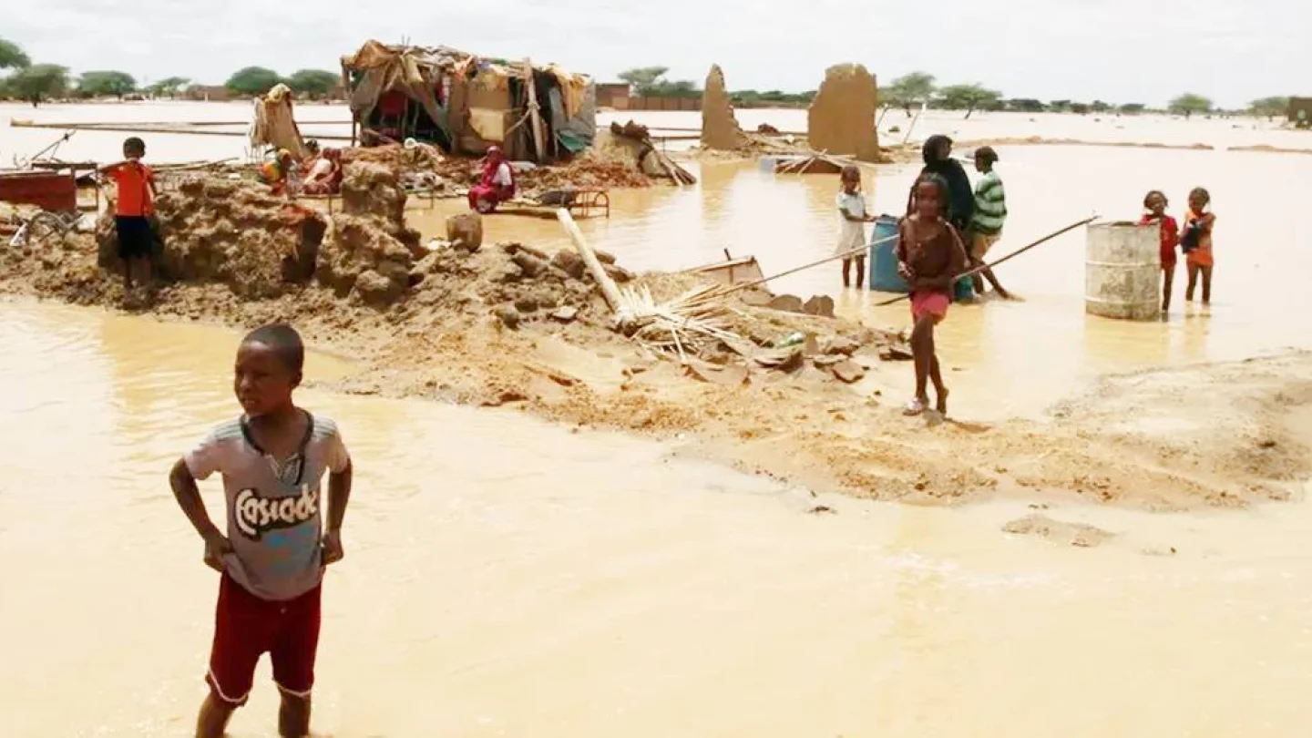 Sudan'da sel felaketi