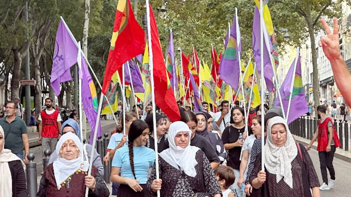 Tecrit ve işgal protesto, Marsilya
