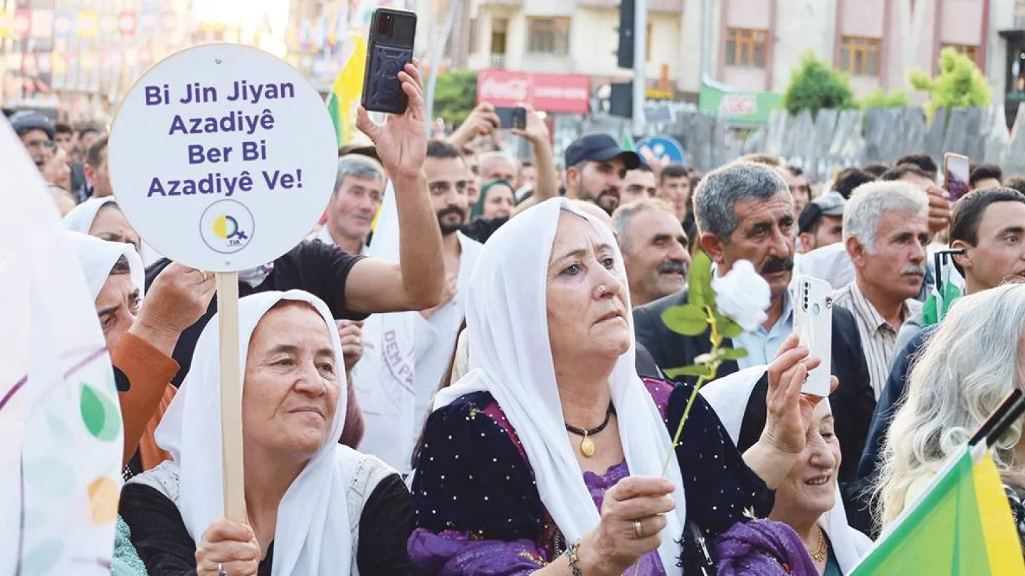 1 Eylül Dünya Barış Günü eylemi