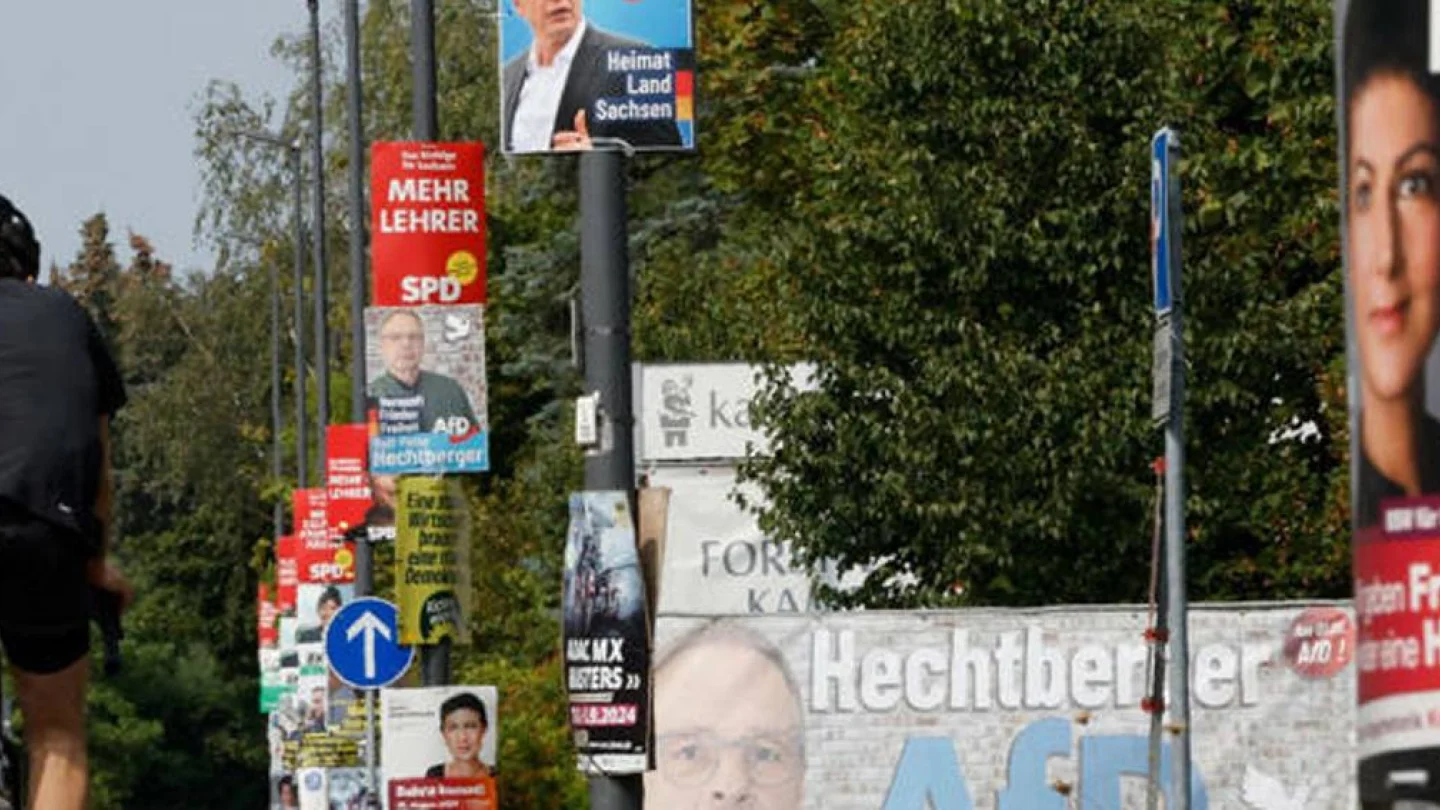 Thüringen seçimleri / foto:AFP