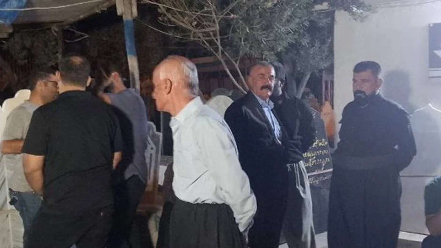 Şarbajêr şehitleri cenaze töreni