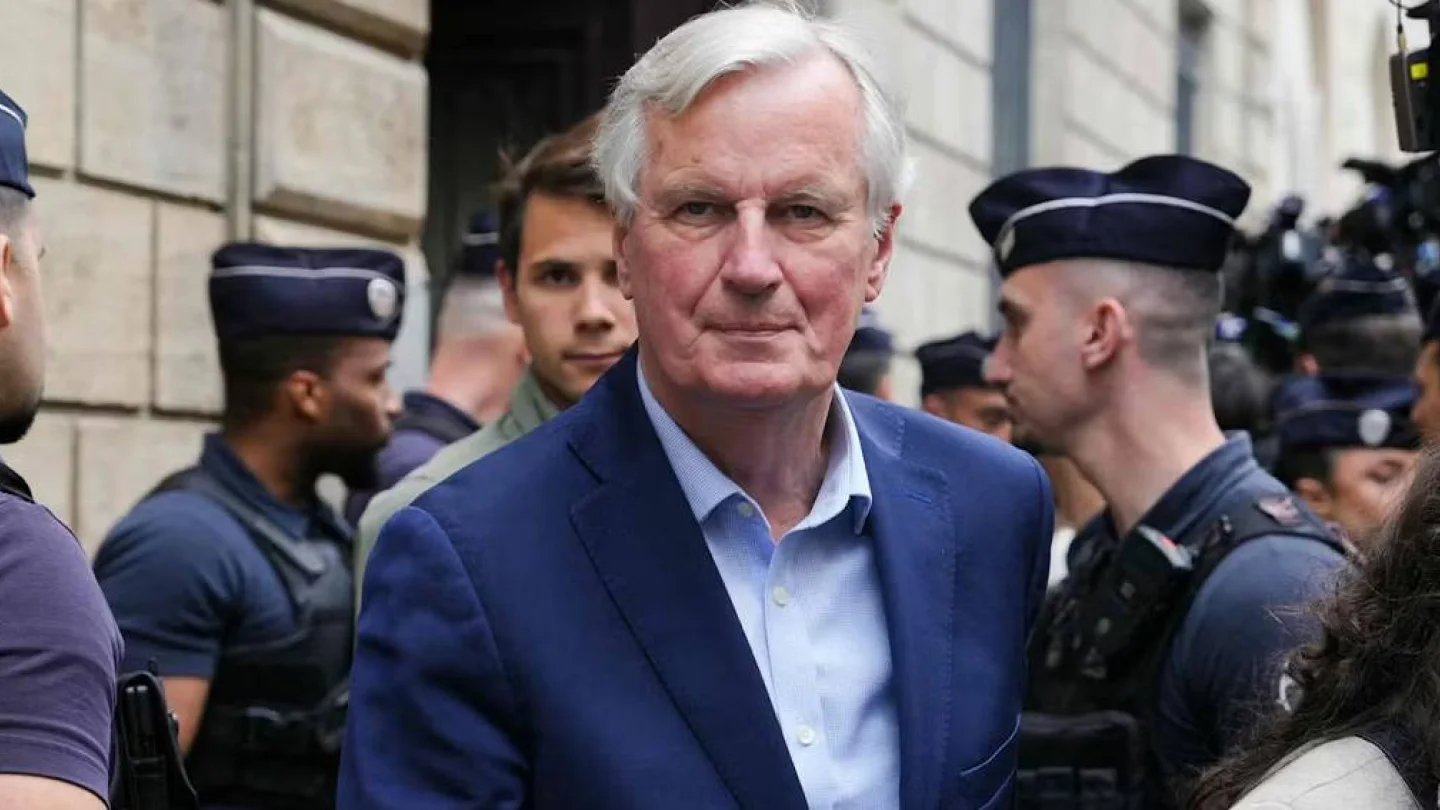 Michel Barnier/ Foto:AFP